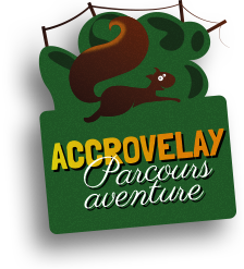 Page d'accueil du site partenaire Accrovelay